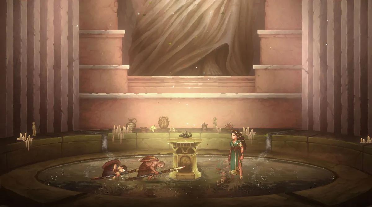 Nowy retro God of War potyka się z martwą walką i mylącym projektem wizualnym