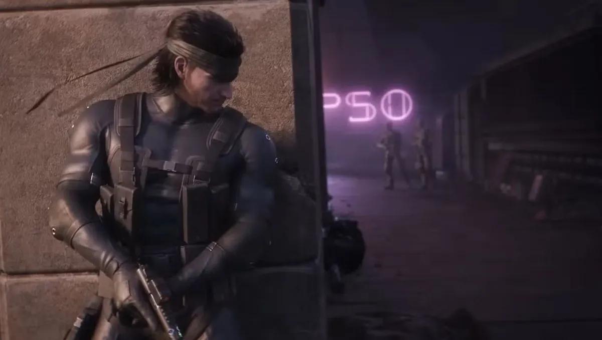Solid Snake dołącza do Rainbow Six Siege w operacji Silent Hunt