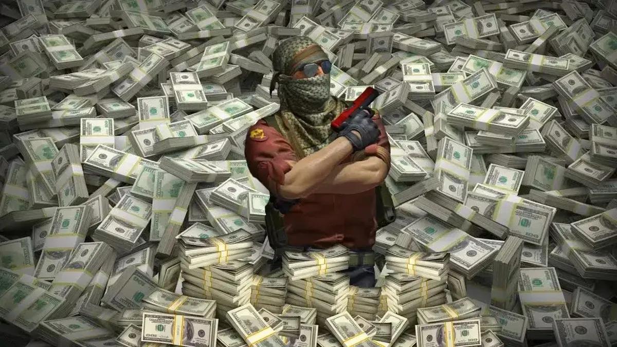 Valve zarabia ponad 635 milionów dolarów na przedmiotach z CS2