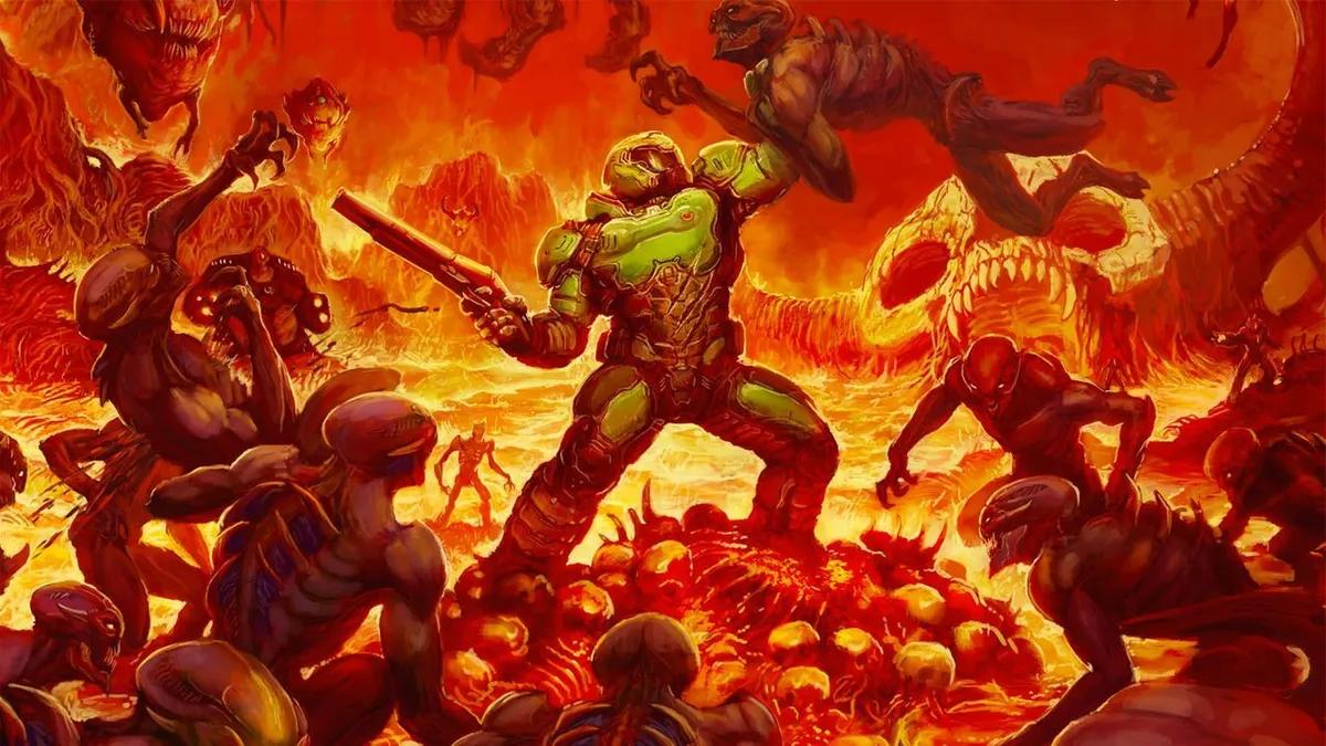 Netflix pracuje nad animowanym serialem opartym na serii DOOM