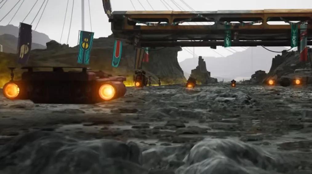 Star Wars: Galactic Racer: ujawniono nowe szczegóły
