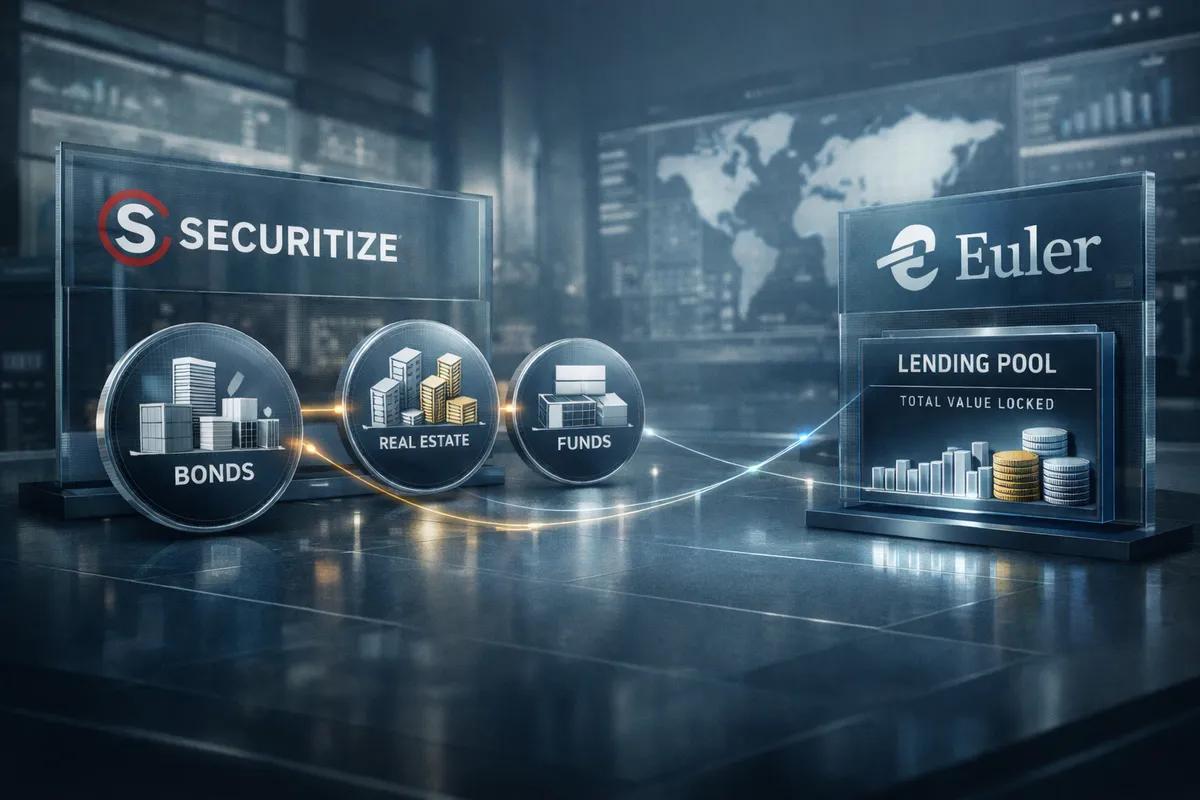 Securitize ogłasza partnerstwo z Euler Finance w celu integracji RWA w zdecentralizowanych pożyczkach