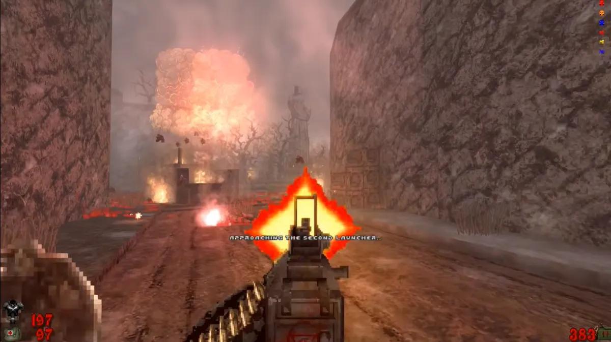 W końcu pojawił się mroczny prequel moda do DOOM-a 2 o brutalnej wojnie świętej