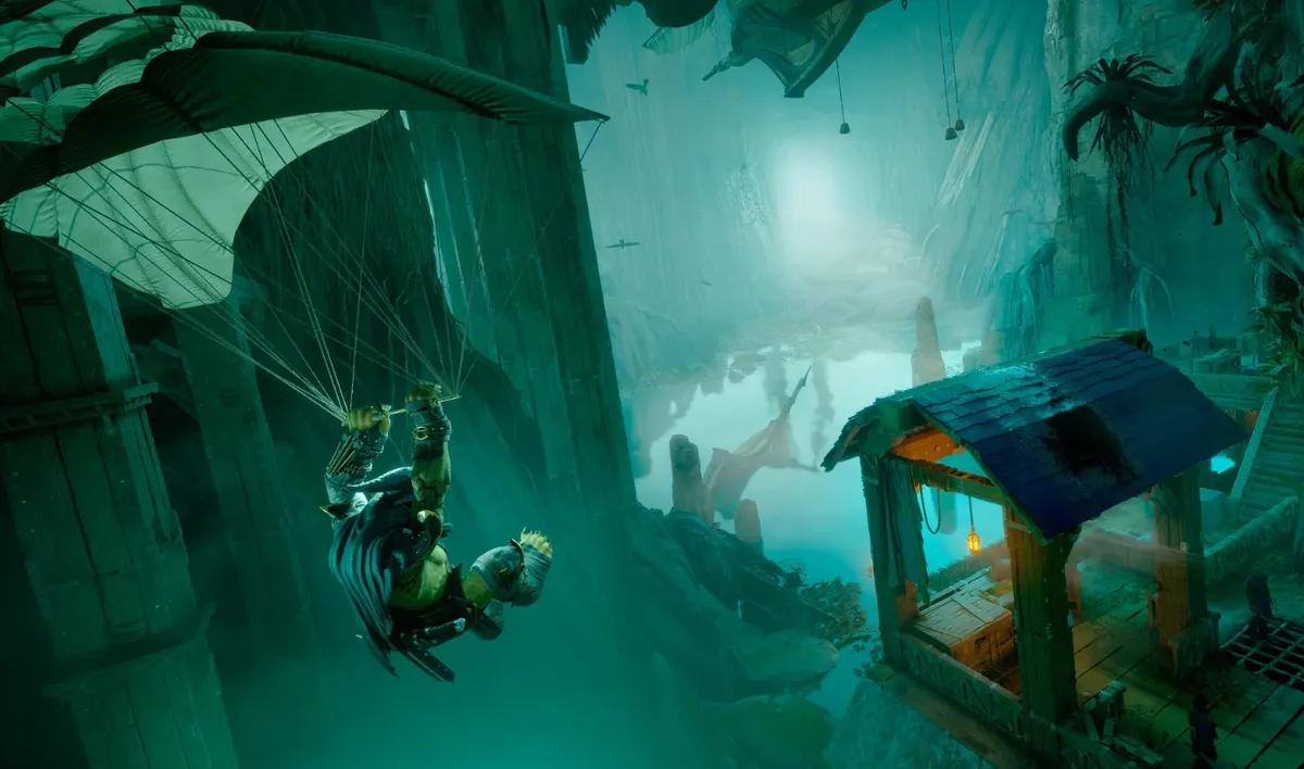 Moja podróż przez cienie Styksu: Ostrza chciwości