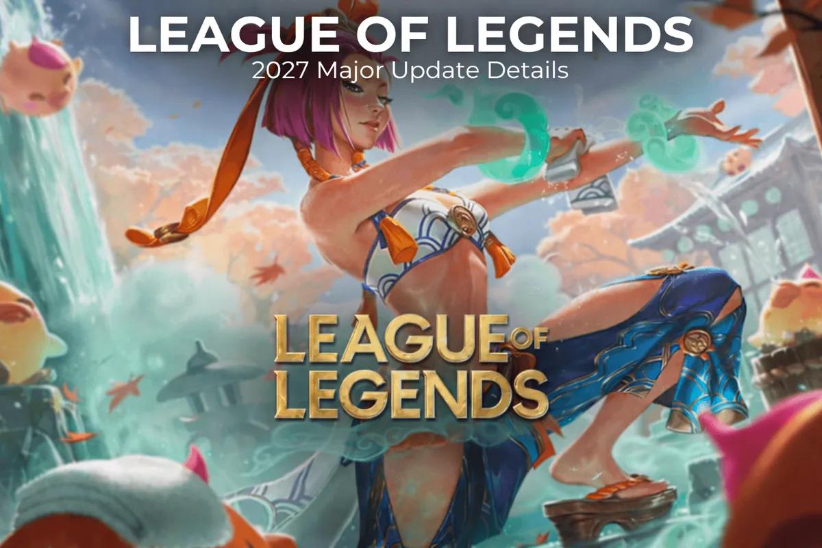 League of Legends przygotowuje się do kolejnego, ogromnego restartu ligi