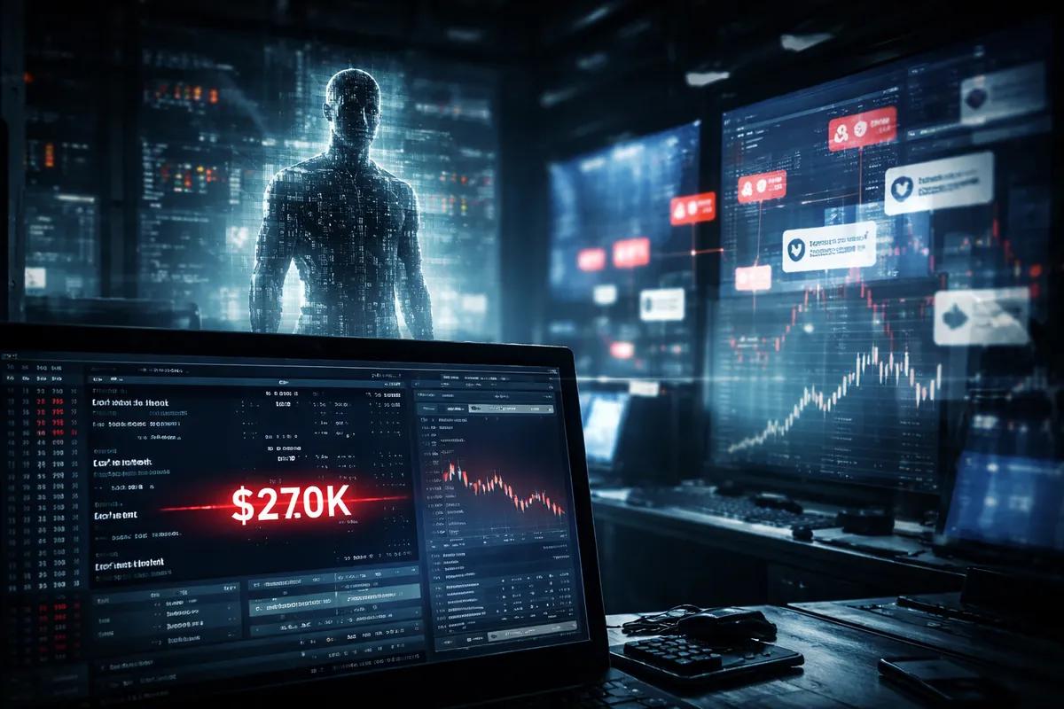 Błąd agenta AI o wartości 270 tys. dolarów staje się viralem