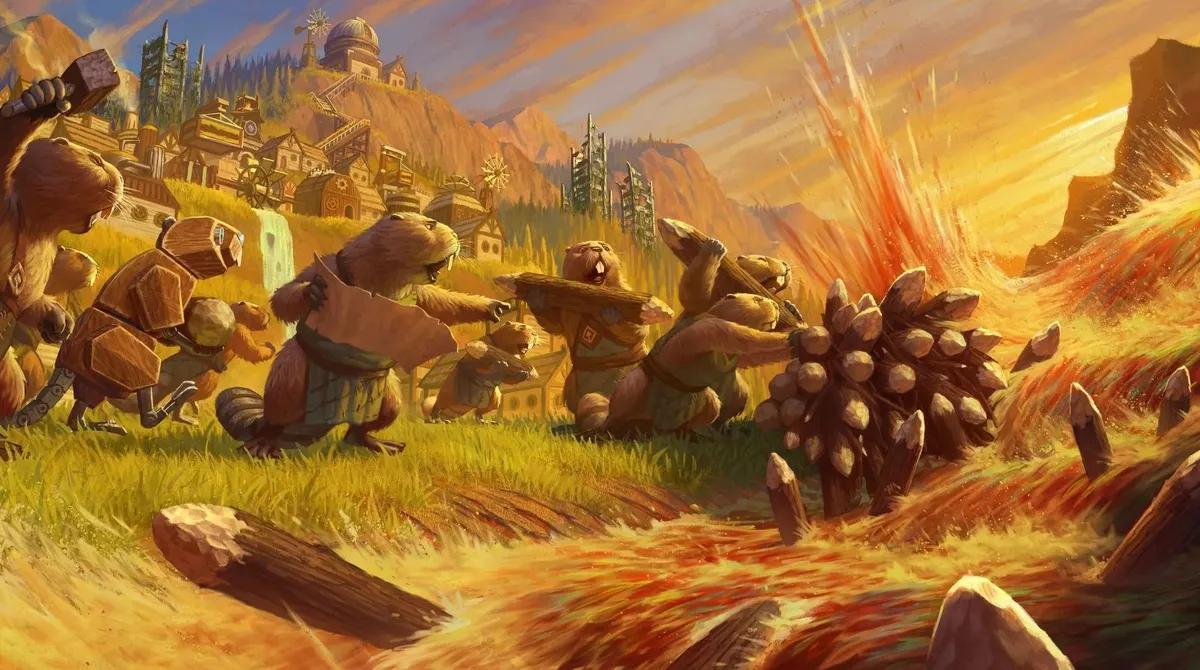 Premiera pełnego albumu Timberborn opóźniona o tydzień