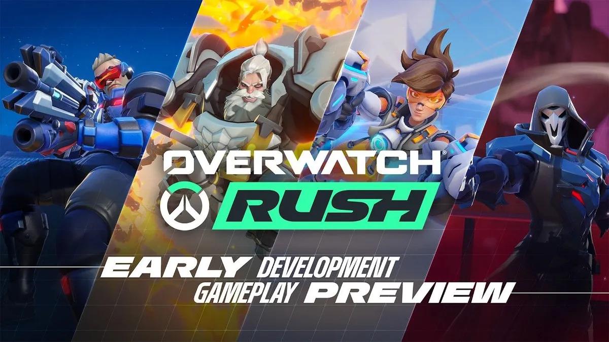 Blizzard potwierdza Overwatch Rush, rozszerzenie serii przeznaczone przede wszystkim na urządzenia mobilne