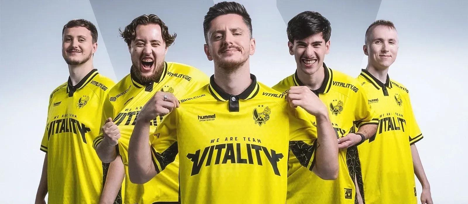 Zespół Vitality przekroczył 10 milionów dolarów w nagrodach za grę Counter-Strike