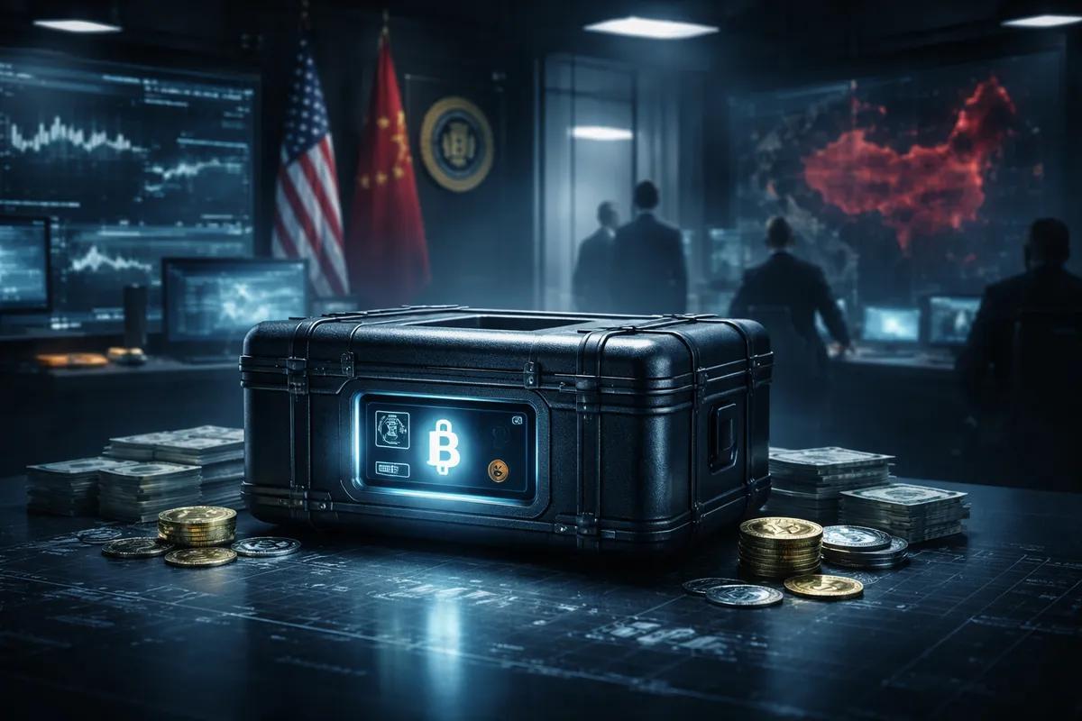 USA skonfiskowały kryptoaktywa o wartości 580 milionów dolarów chińskim przestępcom transnarodowym