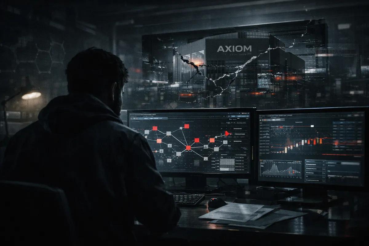 Skandal w Axiom: ZachXBT ujawnia „mroczne czyny” platformy