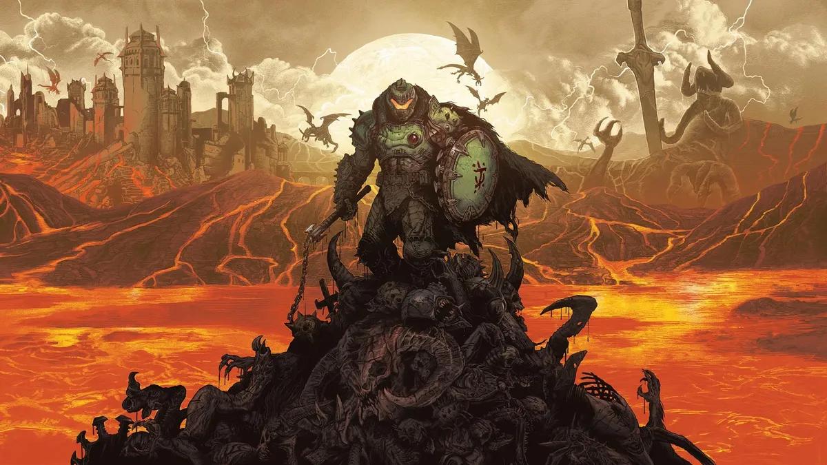 DLC Doom: The Dark Ages będzie ogromne i sprawia wrażenie sequela gry