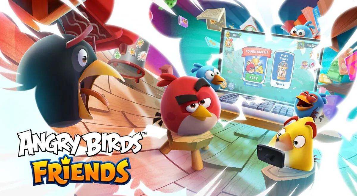 Angry Birds Friends można teraz odtwarzać w przeglądarkach internetowych