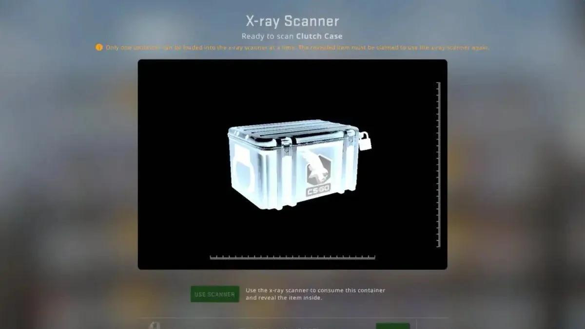System X-Ray Scanner do otwierania spraw pojawi się w Niemczech w Counter-Strike