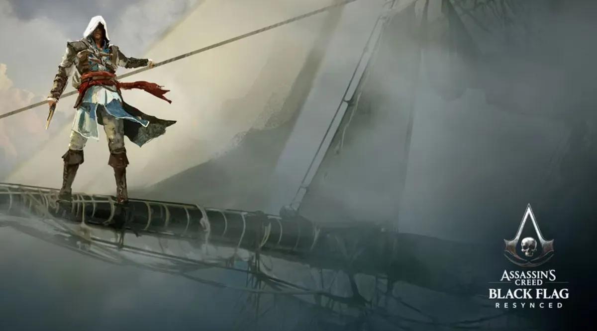 Assassin's Creed Black Flag Resynchronized otrzymuje ekscytującą aktualizację okna wydania