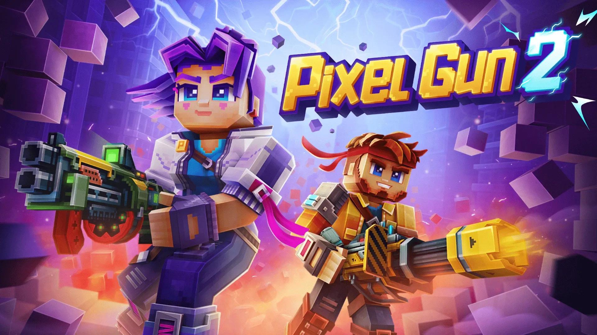 Pixel Gun 2 otwiera globalne rejestracje wstępne na Androida, iOS i PC przed premierą w 2026 r.