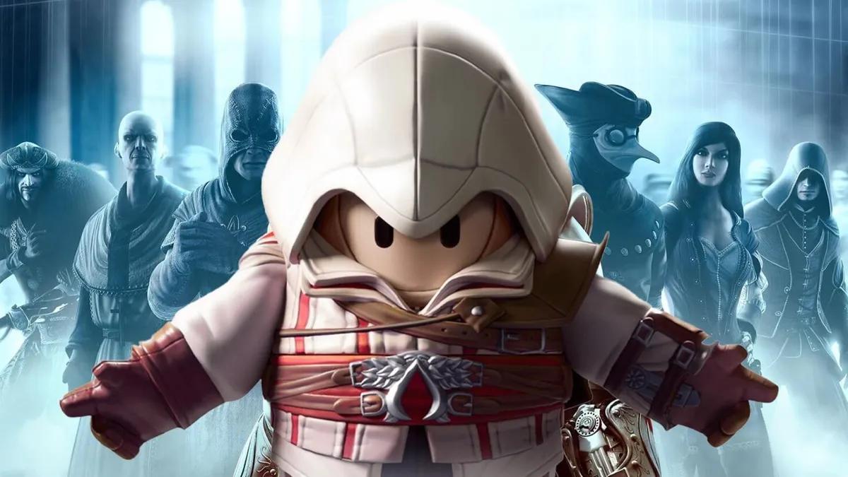Wieloosobowy Assassin's Creed Invictus będzie wyglądał jak Fall Guys