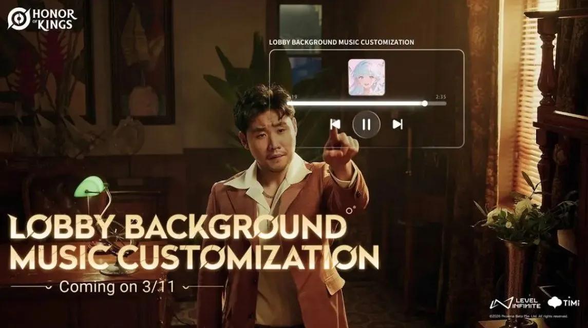 Honor of Kings wprowadza nową funkcję "Flow Music" w nadchodzącym sezonie rankingowym