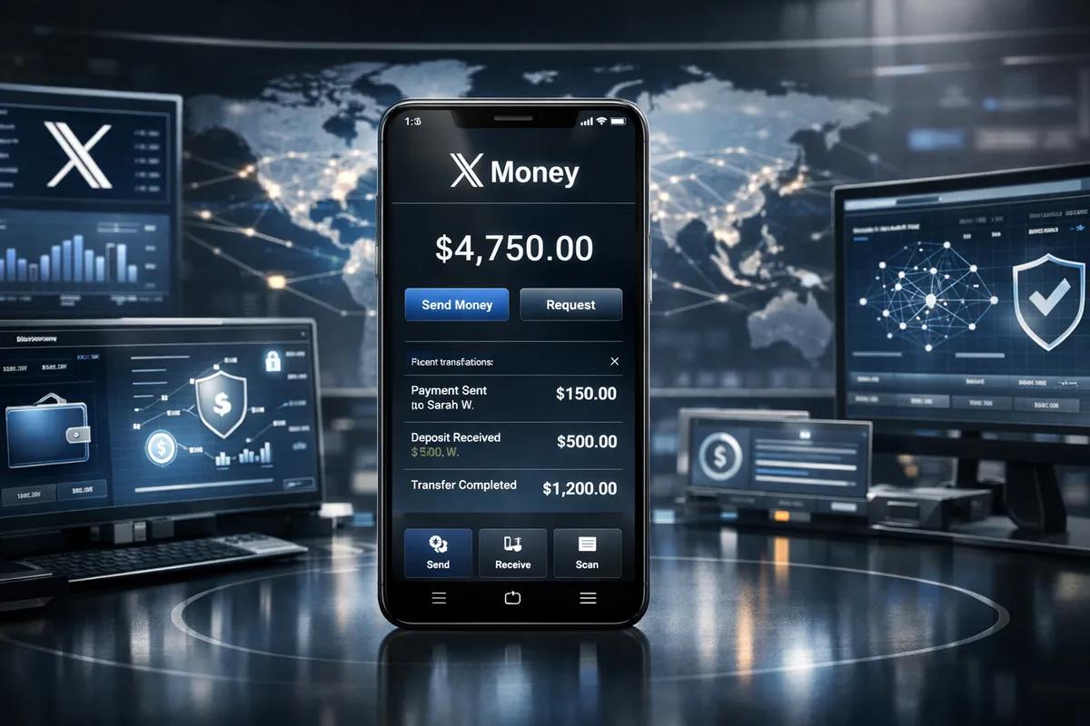 X Money Elona Muska wystartuje w przyszłym miesiącu