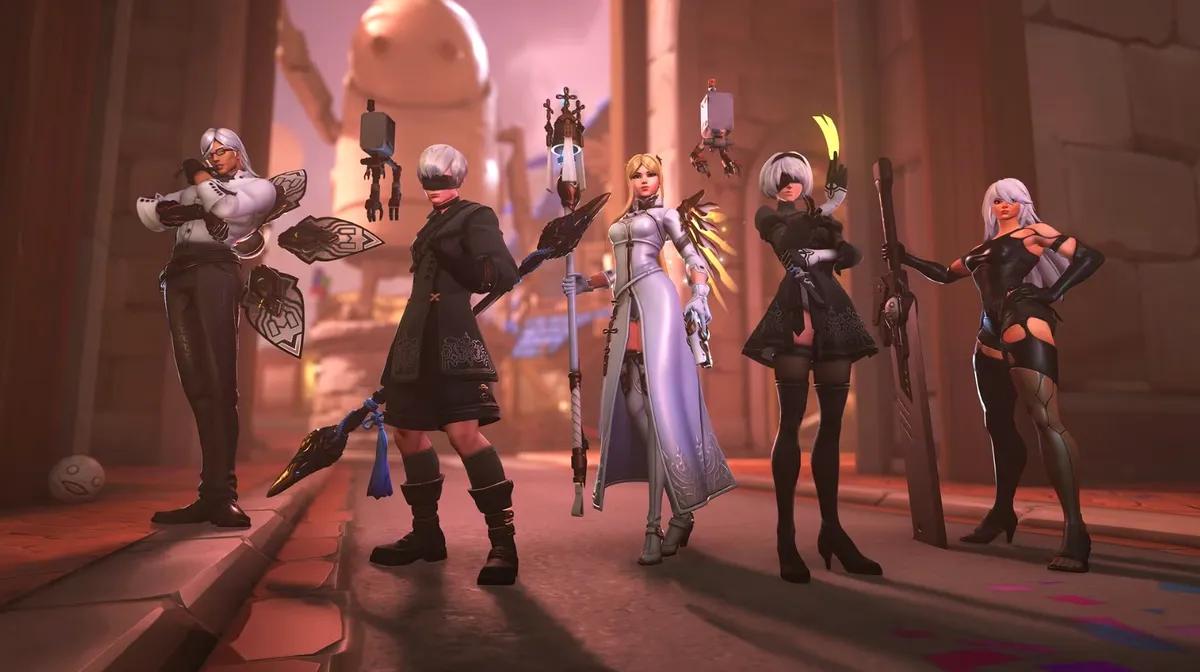 Współpraca Overwatch x NieR: Automata startuje z pięcioma skórkami premium