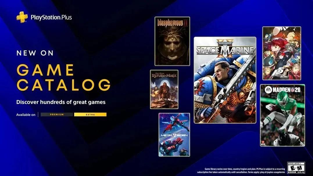 Gry PlayStation Plus Extra i Deluxe na marzec