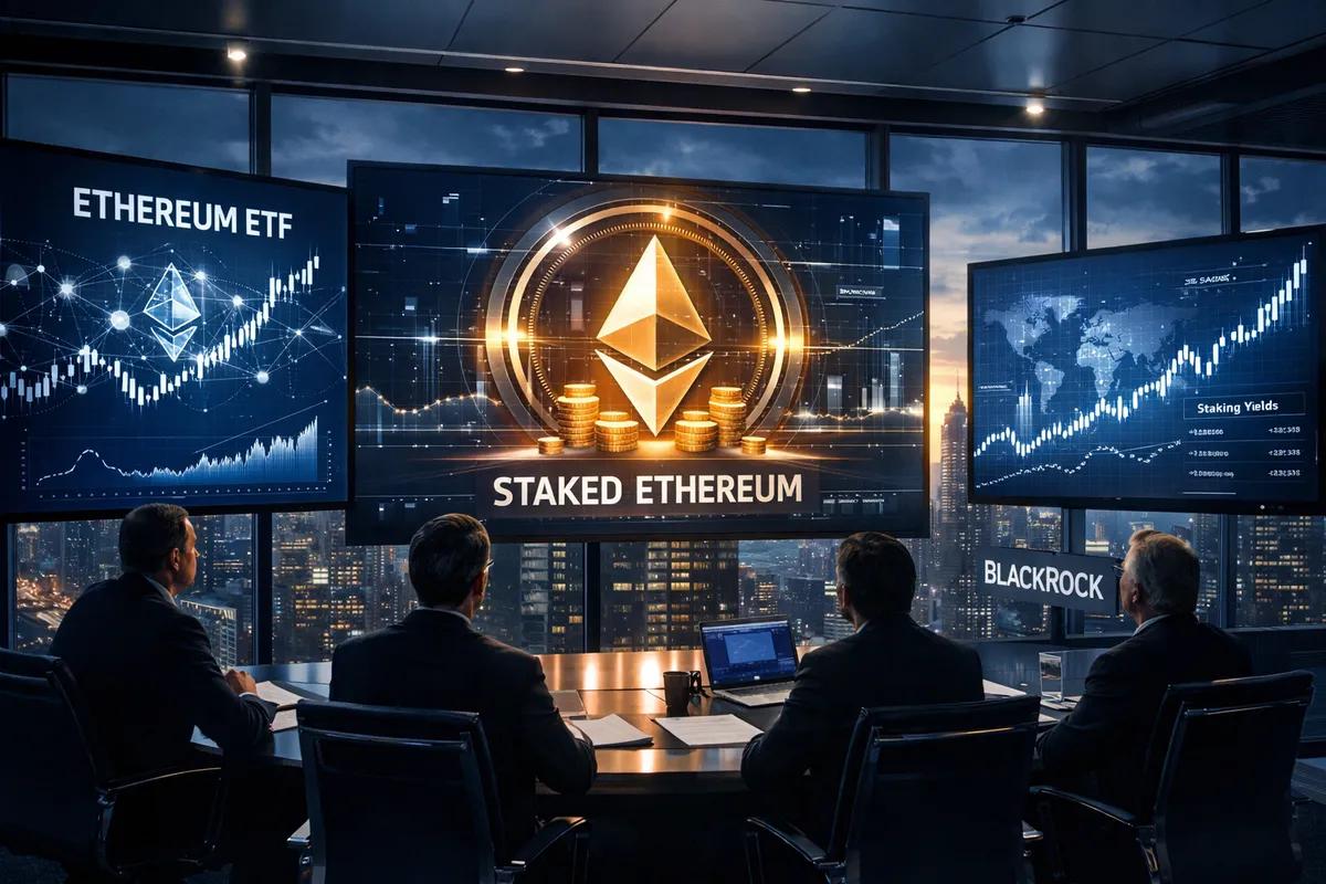 BlackRock zapoczątkowuje nową erę dla kryptowalut, uruchamiając fundusz ETF Ethereum ze stakowaniem