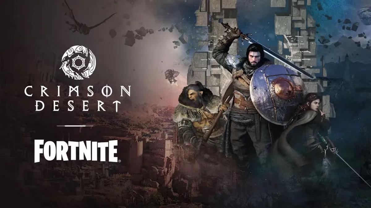 Pierwsze spojrzenie na skórkę crossover Crimson Desert w Fortnite ujawnione
