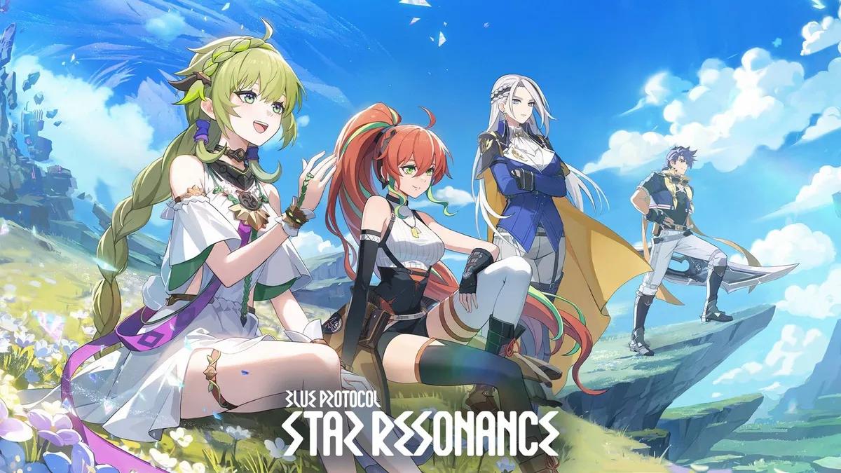 Blue Protocol: Star Resonance ogłasza trzy główne współprace z anime