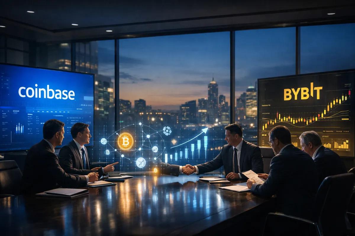 Coinbase prowadzi negocjacje z Bybit w sprawie partnerstwa inwestycyjnego