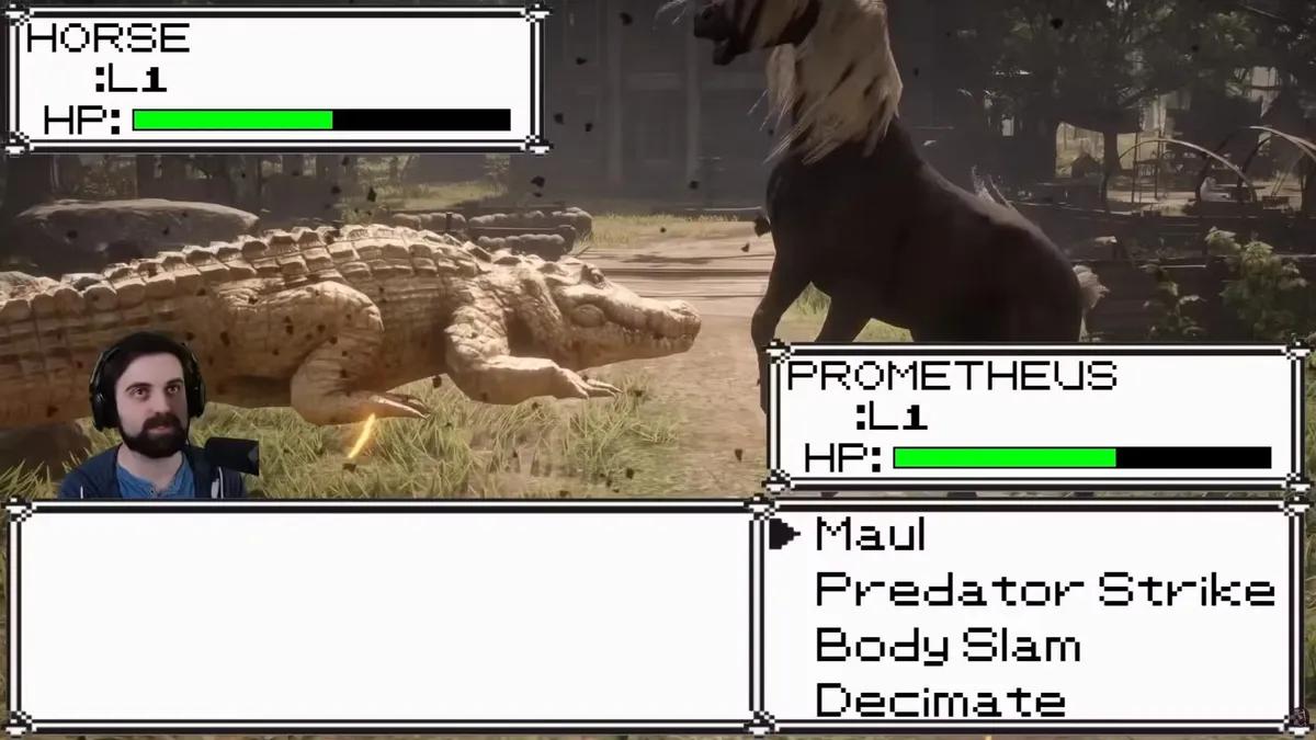 Mod Red Dead Redemption 2 zmienia grę w RPG w stylu Pokémon