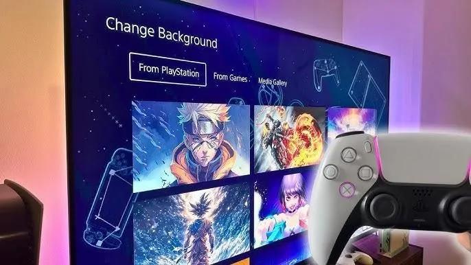 Sony rozszerza PlayStation Welcome Hub o możliwość personalizacji tła na pełnym ekranie