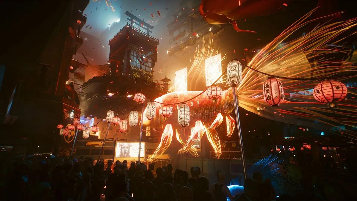 Cyberpunk 2077 wkrótce otrzyma darmową aktualizację na PlayStation 5 Pro