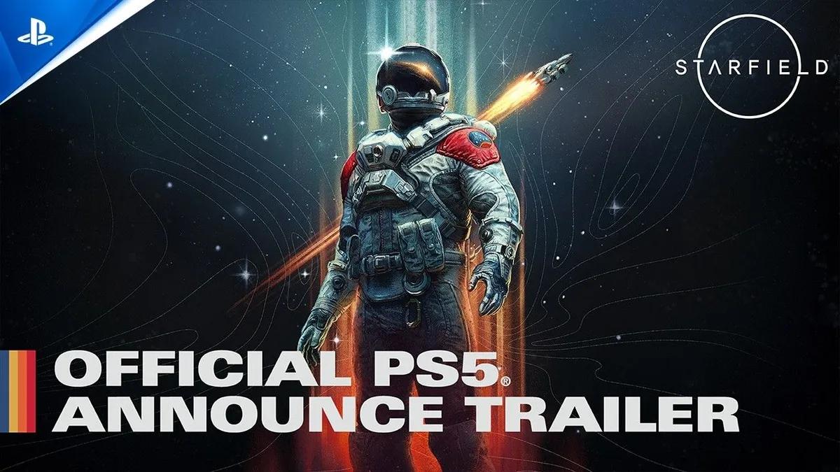 Bethesda oficjalnie zapowiedziała Starfield na PlayStation 5