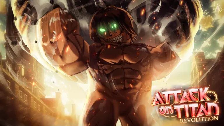 Kody Roblox Attack on Titan Revolution