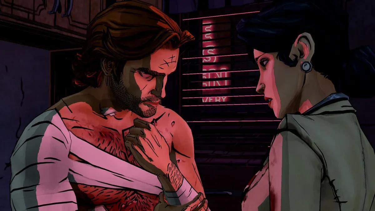 Pierwsze zdjęcia zremasterowanej wersji gry The Wolf Among Us wyciekły do sieci