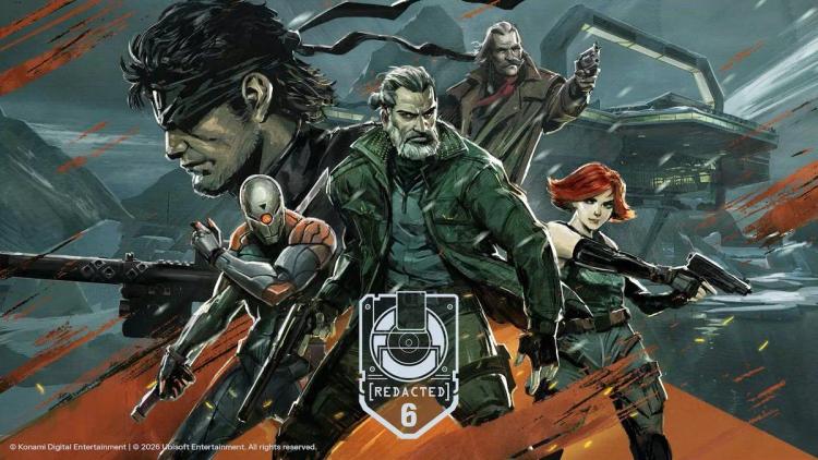 Rainbow Six Siege zapowiada wydarzenie REDACTED z udziałem Metal Gear Solid