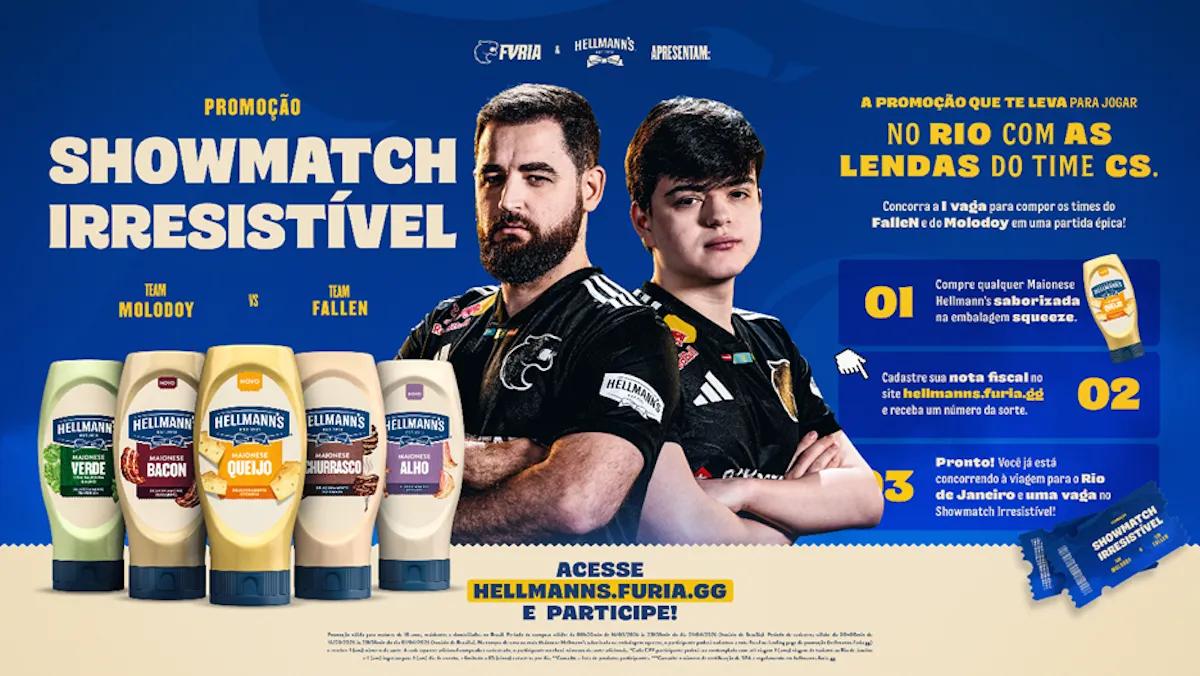 Kup majonez i baw się z FalleN: Hellmann’s wysyła fanów na IEM Rio 2026