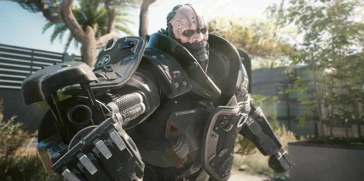 Zwiastun Fortnite x Cyberpunk Wave 2 sugeruje przybycie Adama Smashera