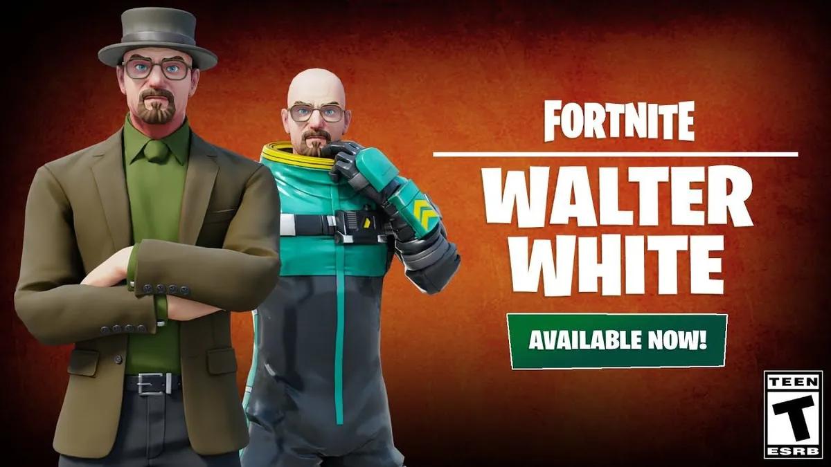 Fortnite może otrzymać współpracę z Breaking Bad