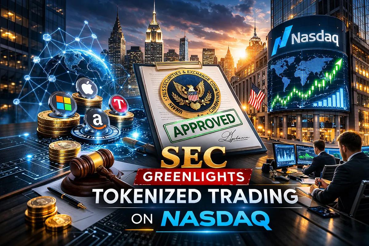 SEC daje zielone światło na handel tokenizowany na NASDAQ