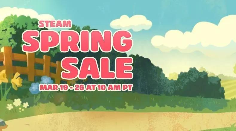 Valve ogłosiło pierwszą dużą wyprzedaż – Steam Spring Sale 2026