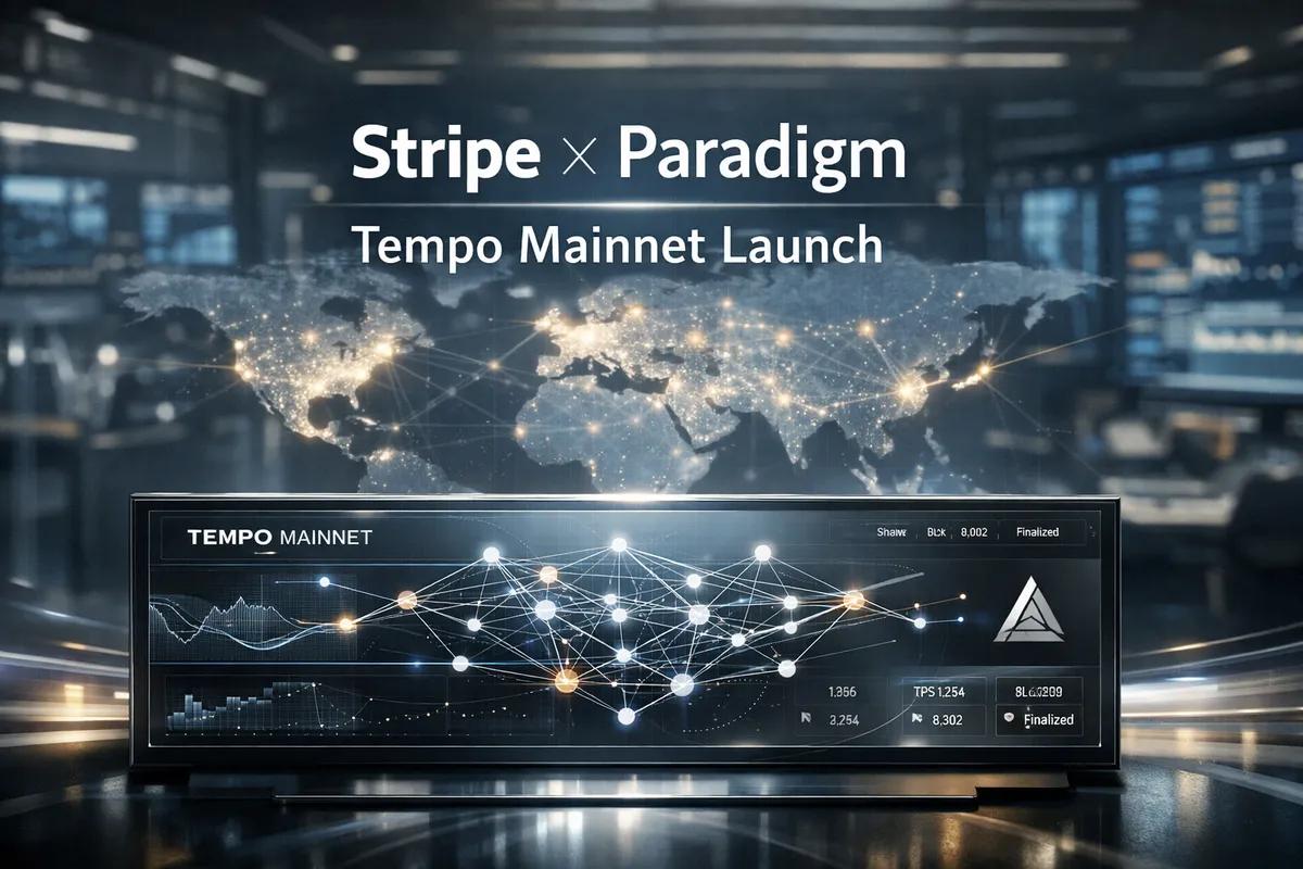 Stripe i Paradigm uruchamiają sieć główną Tempo