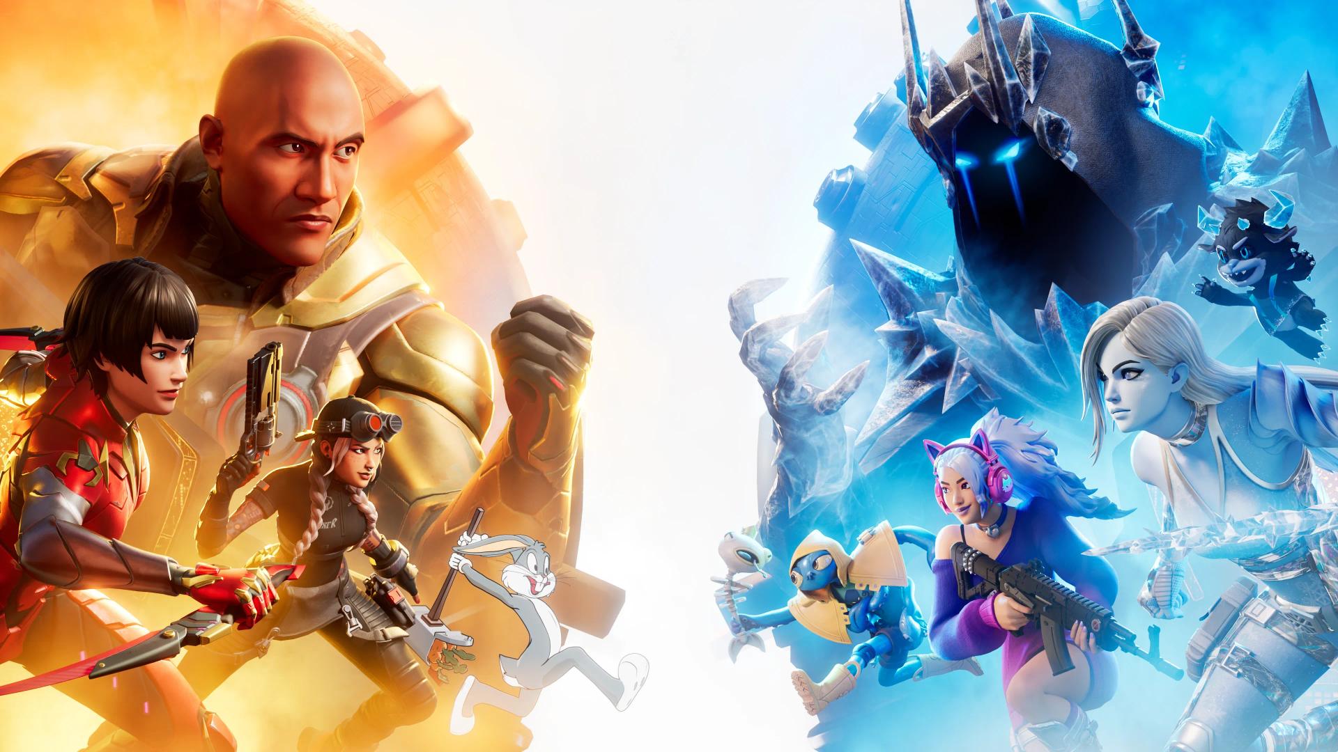 Osłabione V-dolce w Fortnite — gracze płacą teraz więcej za mniej