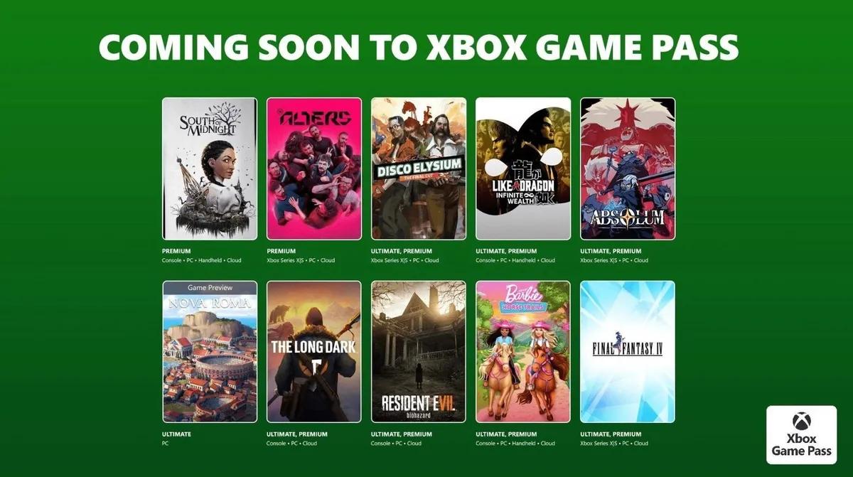 Xbox Game Pass za październik 2026 – co nowego?
