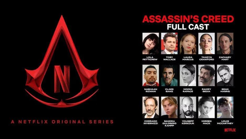 Netflix ogłosił rozpoczęcie produkcji serii Assassin’s Creed i ujawnił jej miejsce akcji