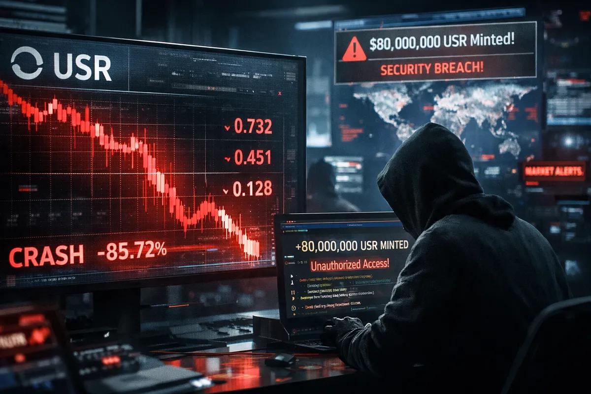 Stablecoin USR firmy Resolv Labs ulega awarii po tym, jak haker wybił tokeny o wartości 80 milionów dolarów