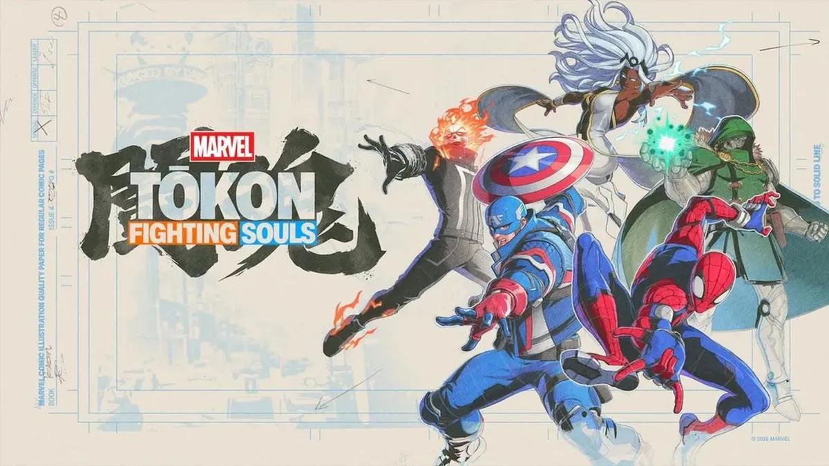 MARVEL Tōkon: Fighting Souls – nowa gra walki 4 na 4 od Marvela z nowym zwiastunem