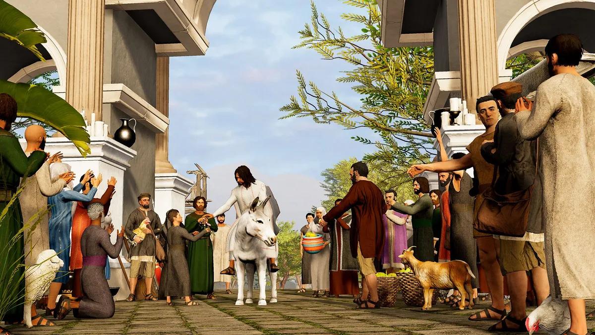 Jesus Simulator ukaże się na PC, planowana jest wersja na PlayStation