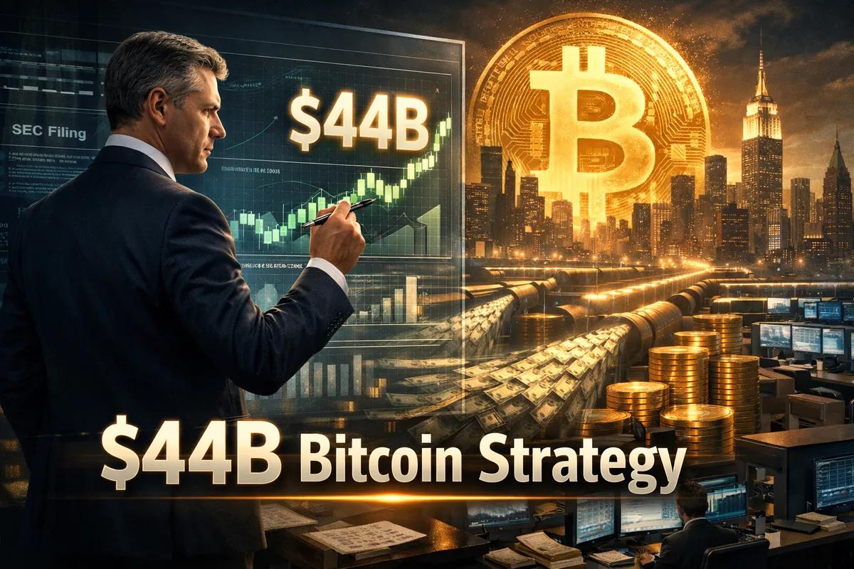 Strategia (dawniej MicroStrategy) planuje pozyskać do 44 miliardów dolarów za pośrednictwem nowych programów ATM w celu masowej akumulacji bitcoinów