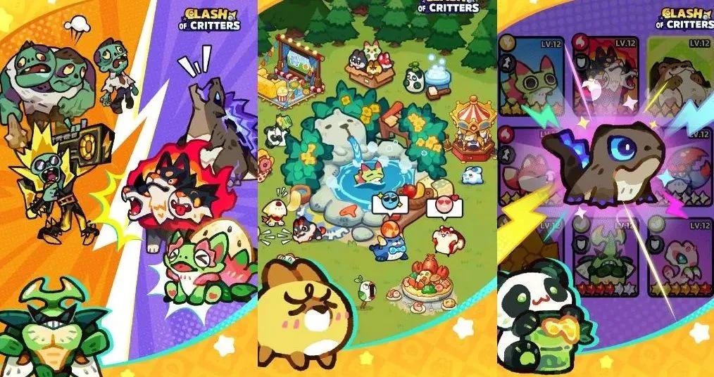 Clash of Critters rozpoczyna wstępną rejestrację przed globalną premierą